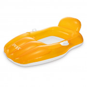 Ležaljka na napuhavanje Intex Chilln Float Lounges narančasta