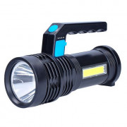 Baterijska lampa na punjenje Solight LED s ručkom i bočnim svjetlom