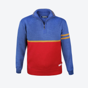Džemper Kama 4072 plava denim blue