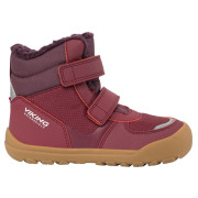 Dječje zimske cipele Viking Outdoor Footwear Rowan Barefoot Warm WP 2V Wine boja vina Wine