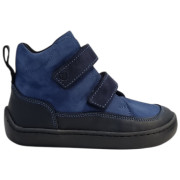 Dječje barefoot cipele beBare 3514SA Denim plava DENIM