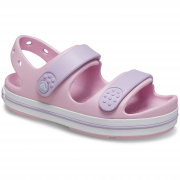 Dječje sandale Crocs Crocband Cruiser Sandal K ružičasta