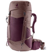 Ženski ruksak Deuter Futura 24 SL ružičasta/boja vina cassis-ashrose