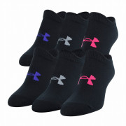 Dječje čarape Under Armour Girl's Essential NS crna Black