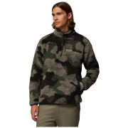 Muški džemper Columbia Rugged Ridge™ High Pile Half Zip zelena/crna Stone Green Mod Camo