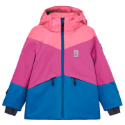 Dječja zimska jakna Lego Wear Lwjested 708 Fuchsia ružičasta Fuchsia