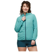 Ženska jakna Cotopaxi Vuelta Performance Windbreaker Jacket plava Coastal