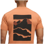 Muška majica Black Diamond M Mountainscape SS Tee