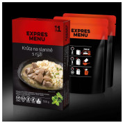 Gotova jela Expres menu Krůta na slanině s rýží KM