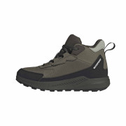 Dječja obuća Adidas Terrex Anylander Mid Climaproof J Green