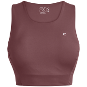 Ženska majica bez rukava Ortovox All Mountain Top ružičasta Chestnut