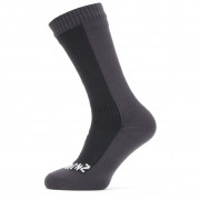 Vodootporne čarape SealSkinz Starston crna/siva
