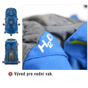 Ruksak Husky Sloper 45 L