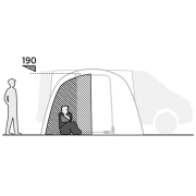 Spavaća soba Easy Camp Inner Reine II.