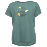 Ženska majica Loap Asika zelena Green