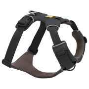 Ogrlica za psa Ruffwear Front Range® Harness crna Basalt Gray