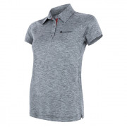 Ženska termo majica Sensor Motion Polo siva Grey