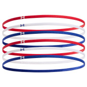 Traka za kosu  Under Armour W Mini Elastic 6PK crvena Red / / White
