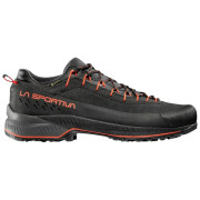 Muške trekking cipele La Sportiva TX4 Evo GTX siva Carbon/Cherry Tomato