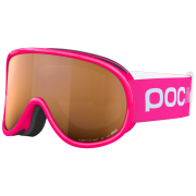 Dječje naočale za skijanje POC POCito Retina ružičasta Fluorescent Pink/Partly Sunny Light Orange