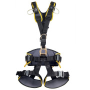 Radni pojas Singing Rock Expert 3D crna/žuta Speed Steel