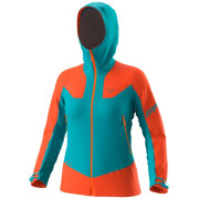 Ženska jakna Dynafit Radical 2 Gtx W Jkt plava/narančasta iowa/8200
