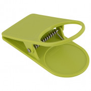 Držač za stol Gimex Drink clip žuta/zelena