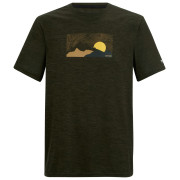 Muška majica Regatta Fingal tamno zelena DkKhakiMrl