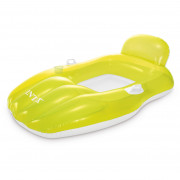 Ležaljka na napuhavanje Intex Chilln Float Lounges svijetlo zelena