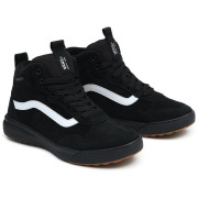 Muška obuća Vans Range Exp Hi Vansguard crna/bijela Suede Black/Black