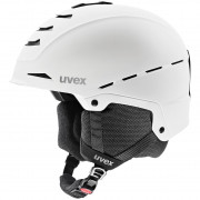 Skijaška kaciga Uvex Legend 2.0 bijela white-black mat