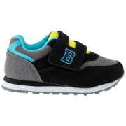 Dječje cipele Bejo Baloo Kids siva/žuta DarkGray/Black/Sapphire/DarkLime