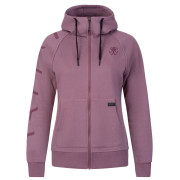 Ženska dukserica Rafiki Nuria Zip Ljubičasta grape shake