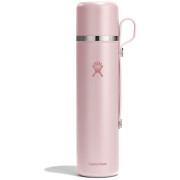 Termosica Hydro Flask 36 oz Hot Flask & Cup svijetlo ružičasta trillium