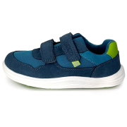 Dječje cjelogodišnje barefoot cipele Bugga Safi Blue