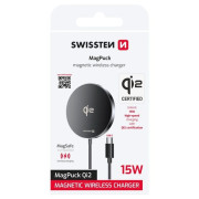 Bežični punjač Swissten MagPuck
