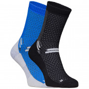 Čarape High Point Trek 4.0 Socks (Double pack) plava/crna
