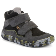 Dječje cjelogodišnje barefoot cipele Froddo Barefoot Tex Fun Autumn Grey/Black siva/crna grey/black