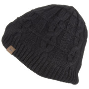Vodootporna kapa SealSkinz WP Cold Weather Cable Knit Beanie crna Black