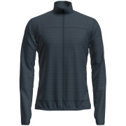 Muška dukserica Icebreaker M M 300 Descenderender LS Zip plava/siva Abyss
