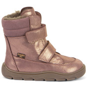 Dječje zimske cipele Froddo Barefoot Zeru Tex Winter Pink/Gold