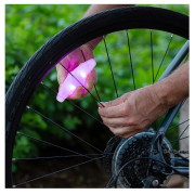 Bljeskavica Nite Ize SpokeLit Disc-O Select