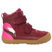 Dječje zimske cipele Viking Outdoor Footwear Alv Barefoot Paw Warm WP 2V Burgundy Tamno crvena Burgundy