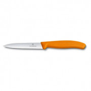 Nož za povrće Victorinox vlnitý 10 cm narančasta
