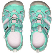 Dječje sandale Keen Seacamp II Cnx Children Bright Aqua/Giggle Pink