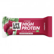 Energetska pločica Lifefood Lifebar Protein tyčinka malinová BIO 40 g
