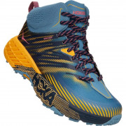 Ženske cipele Hoka One One Speedgoat Mid 2 Gtx plava/žuta ProvincialBlue/Saffron