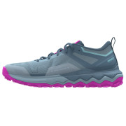Ženske tenisice za trčanje Mizuno Wave Ibuki 4 plava / ljubičasta
