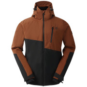 Muška skijaška jakna Dare 2b Halfpipe III Jacket crna /smeđa Dark Brown/Black