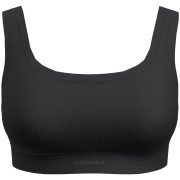 Sportski grudnjak Icebreaker W Mer Rib Lotus Bra crna Black